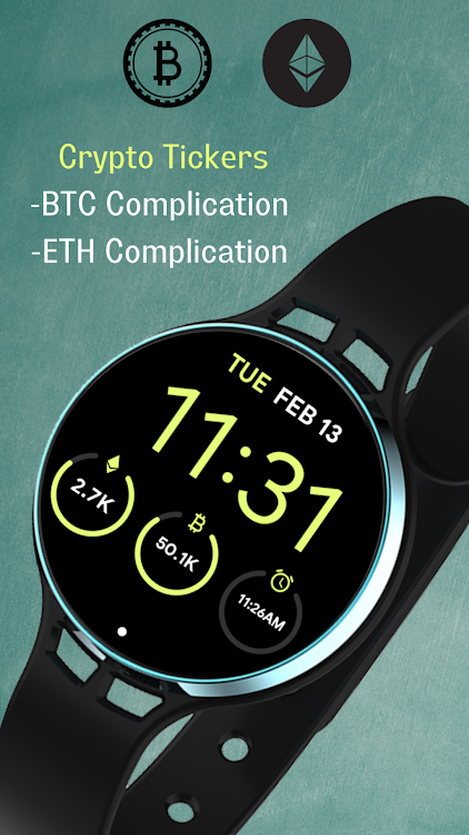 Watch Complications - Wear Os - 1.1.0 - (Android)