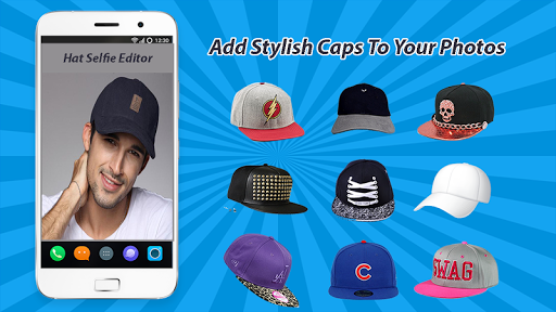 Cap Photo Editor – Cap Editing