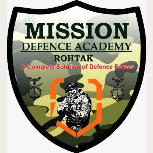 Mission Defence Academy Rohtak logo