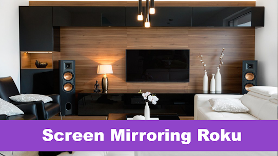 Screen Mirror for Roku TV Apk Screen Sharing app for Android 1