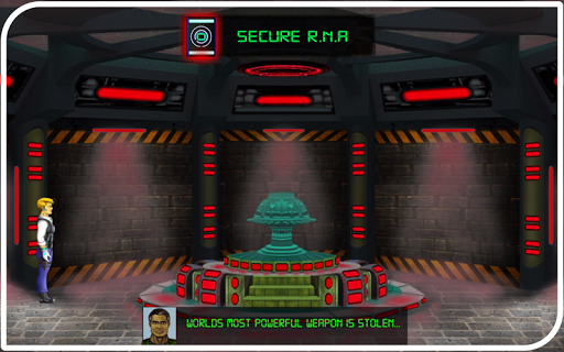 Parker i-Run Chase Screen 2