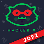 Cover Image of ดาวน์โหลด เรียนรู้การแฮ็กอย่างมีจริยธรรม: HackerX  APK