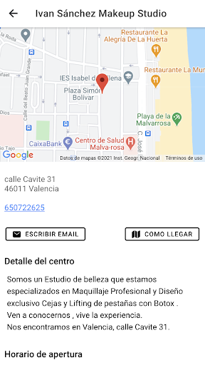 Ivan Sanchez Makeup Studio Screen 3