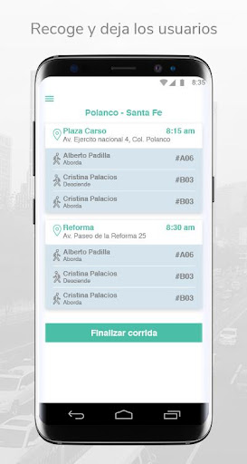 Jetty para conductores Screen 3