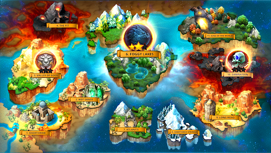 Clash of Gods: Magic Kingdom Mod Apk 3