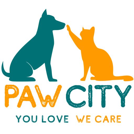 Pawcity shop logo