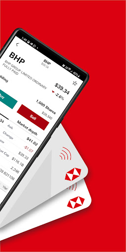 HSBC Invest Australia Screen 2
