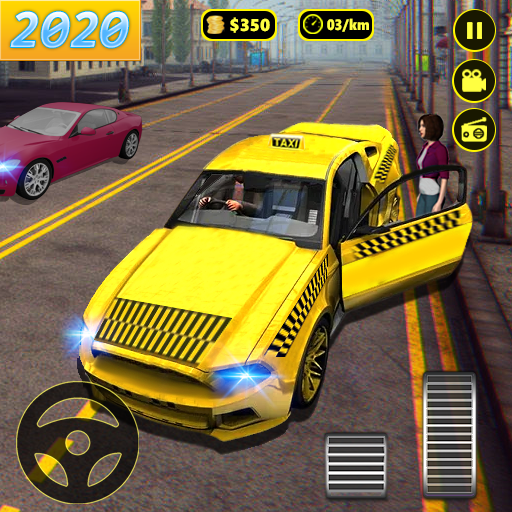 Real Taxi Simulator - Taxi Sim logo