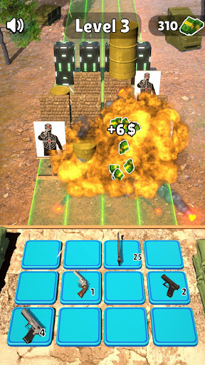 Android application Merge And Shoot screenshort