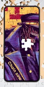 Katana Man jigsaw Puzzle