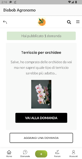Android application Biobob Agronomo screenshort