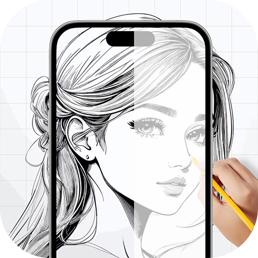 AR Draw Sketch - Trace & Draw logo