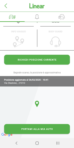 AutoBox – solo per satellitare Screen 3