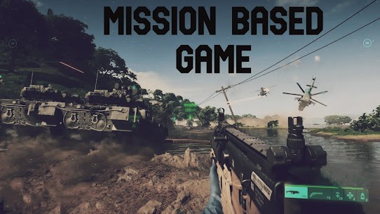 Warzone Battlefield CS Strike MOD APK (GOD MODE/DUMB ENEMY) 5