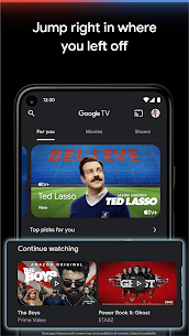 Google TV v4.31.6.38 (Unlimited Money) Free For Android 5