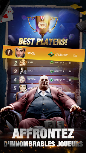 Code Triche Holdem or Foldem - Poker Texas Holdem (Astuce) APK MOD screenshots 3