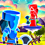 Cover Image of Descargar Squid Tower Wars: Run and Jump  APK