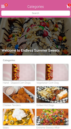 Endless Summer Sweets Screen 3
