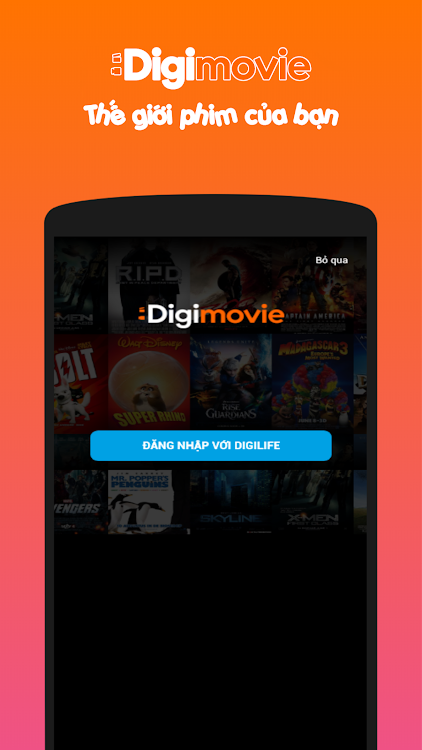 DigiMovie - 1.0.8 - (Android)