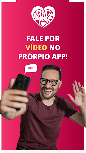 Ágape Encontros Católicos Screen 2