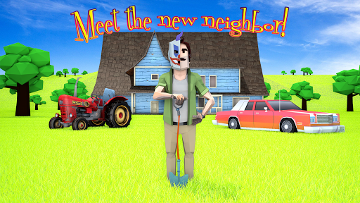 Scary Clown Man Neighbor. Seek & Escape screenshots 14