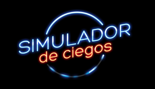 Android application Blind Simulator screenshort