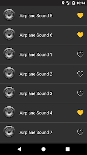 Airplane Soundboards