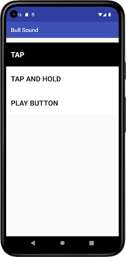 Bull Sound Screen 3