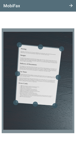 MobiFax - Send Fax From Phone
