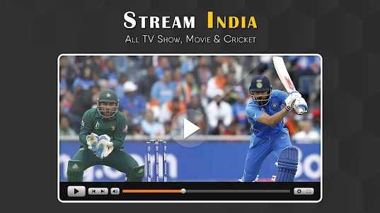 Stream India - Live Cricket TV