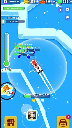 Android application Frozen Age screenshort