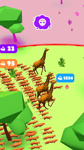 Crowd Forest.io – Herds Battle MOD APK 2