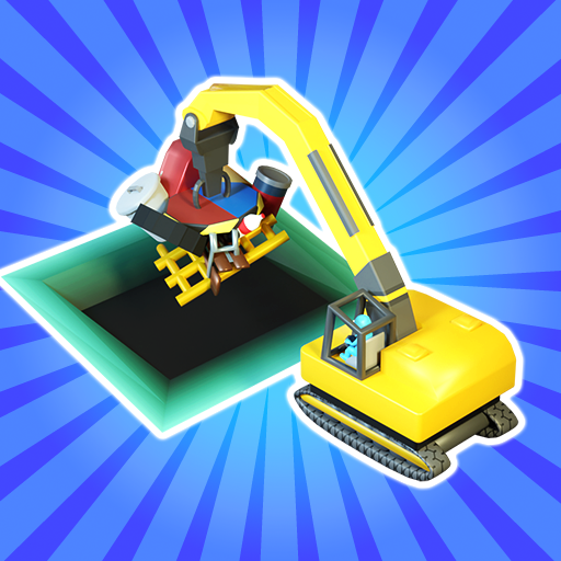 Idle Recycling 3D logo
