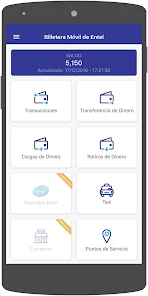 Billetera M vil de Entel Aplicaciones en Google Play