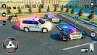 screenshot of Police Prado Parking Car Games