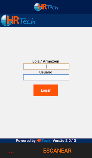 Android application HR Web Scanner screenshort