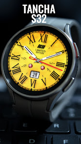 Screenshot 8 Tancha S32 Classic Watch Face android