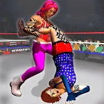 Cover Image of Baixar Girls Wrestling Revolution Stars: Women Fighting 1.0.1 APK