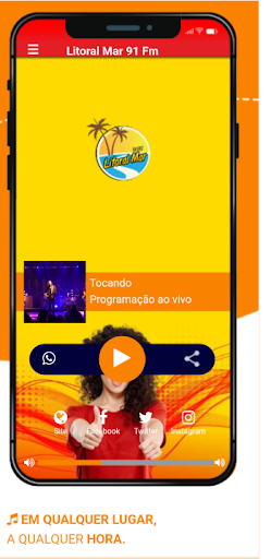 Radio Litoral Mar 91 Fm Screen 3