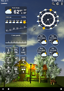 Animated 3D Weather स्क्रीनशॉट