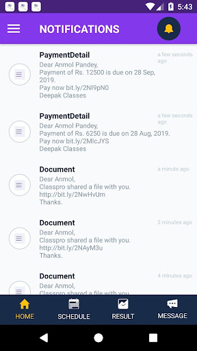Android application Dnyanmudra Tutorials screenshort