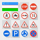 Дорожные знаки ПДД Узбекистана icon