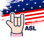 Cover Image of Herunterladen Learn USA Sign Language - ASL  APK