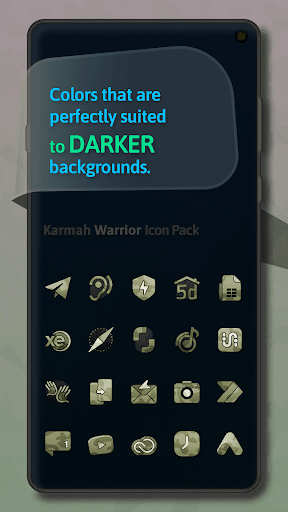 Karmah Warrior Icon Pack