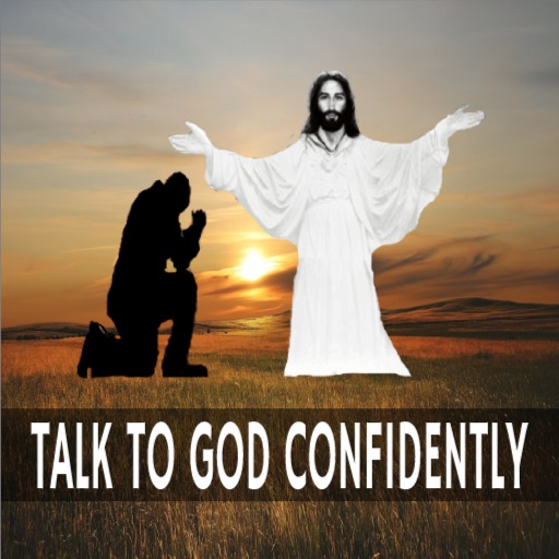 Talk to God confidently logo