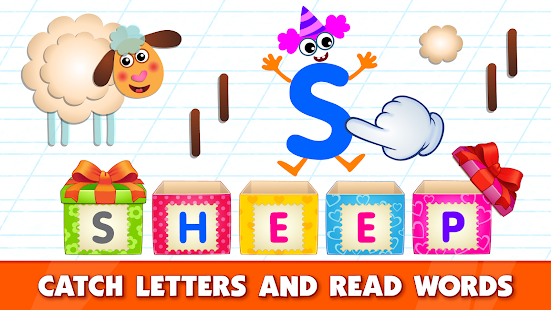 Скачать Bini Super ABC! Preschool Learning Games for Kids! Онлайн бесплатно на Андроид