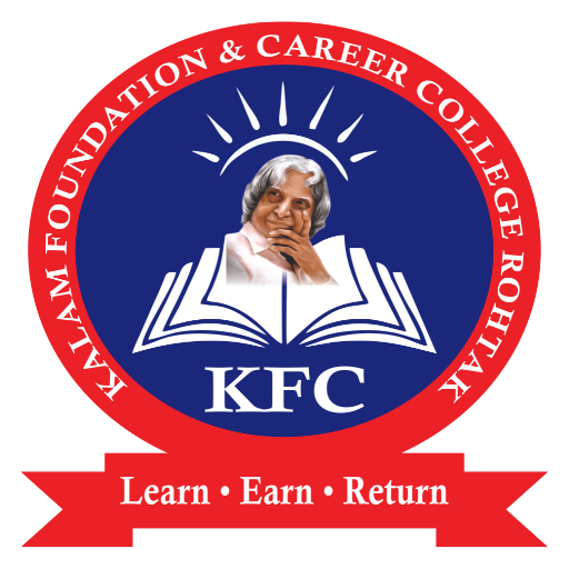 K F C College logo