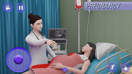 Mother Simulator: Pregnant Mom - Apps on Google Play