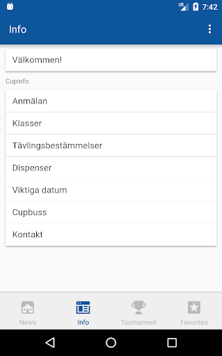 Android application Umecupen screenshort
