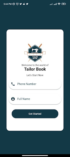 Tailor Book Screenshot 1 - AppWisp.com
